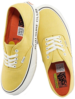 Vans Authentic VR3 SF 'Juju Yellow' VN0A4BX550X Shop Vans Authentic VR3 SF 'Juju Yellow' VN0A4BX550X