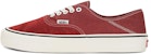 반스 어센틱 VR3 SF '레드' (Vans Authentic VR3 SF 'Red') VN0A4BX5ZHG