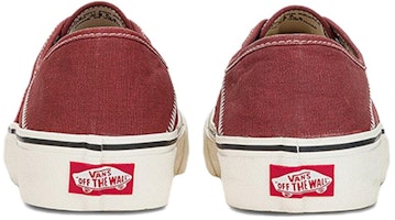 Vans Authentic VR3 SF 'Merah' VN0A4BX5ZHG Lookbook Vans Authentic VR3 SF 'Merah' VN0A4BX5ZHG