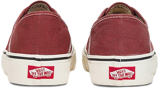 Vans Authentic VR3 SF '红色' 休闲鞋 VN0A4BX5ZHG Lookbook Vans Authentic VR3 SF '红色' 休闲鞋 VN0A4BX5ZHG