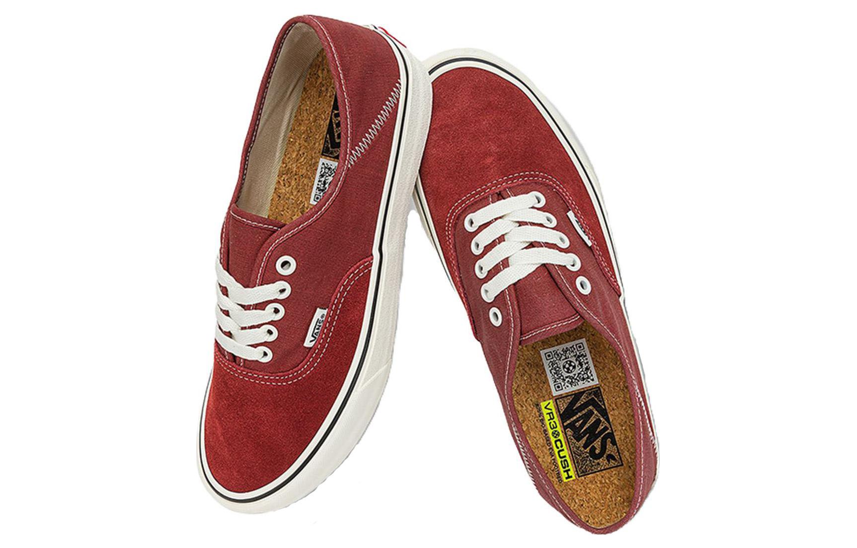 Shop Vans Authentic VR3 SF 'Merah' VN0A4BX5ZHG