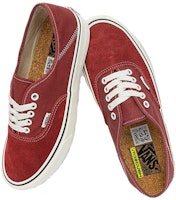 Vans Authentic VR3 SF 'Merah' VN0A4BX5ZHG Shop Vans Authentic VR3 SF 'Merah' VN0A4BX5ZHG