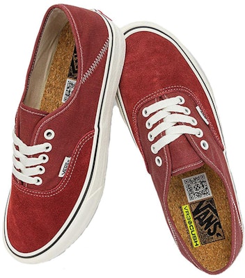 반스 어센틱 VR3 SF '레드' (Vans Authentic VR3 SF 'Red') VN0A4BX5ZHG Shop 반스 어센틱 VR3 SF '레드' (Vans Authentic VR3 SF 'Red') VN0A4BX5ZHG