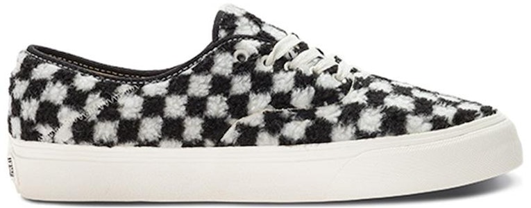 Vans Authentic VR3 SF '羊羔绒棋盘格' VN0A4BX5BZW Order Vans Authentic VR3 SF '羊羔绒棋盘格' VN0A4BX5BZW