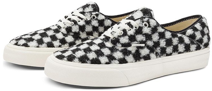 Vans Authentic VR3 SF '羊羔绒棋盘格' VN0A4BX5BZW Lookbook Vans Authentic VR3 SF '羊羔绒棋盘格' VN0A4BX5BZW