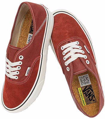 Vans Authentic VR3 SF (レッド) VN0A4BX5ZHG Shop Vans Authentic VR3 SF (レッド) VN0A4BX5ZHG