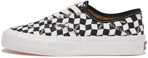 Vans Authentic VR3 SF Checkerboard 'Marshmallow Black' VN000DNBKIG Vans Authentic VR3 SF Checkerboard 'Marshmallow Black' VN000DNBKIG