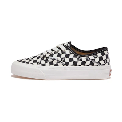 Vans Authentic VR3 SF Checkerboard 'Marshmallow Black'