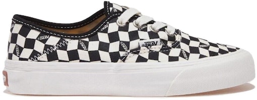 Vans Authentic VR3 SF Checkerboard 'Marshmallow Hitam' VN000DNBKIG Order Vans Authentic VR3 SF Checkerboard 'Marshmallow Hitam' VN000DNBKIG
