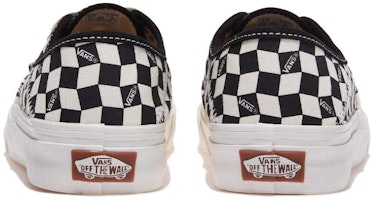 Vans Authentic VR3 SF Checkerboard 'Marshmallow Hitam' VN000DNBKIG Lookbook Vans Authentic VR3 SF Checkerboard 'Marshmallow Hitam' VN000DNBKIG