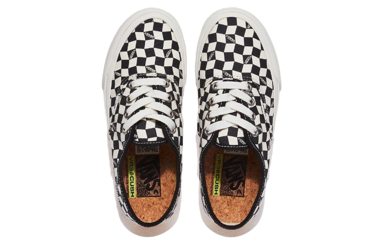 Shop 반스 어센틱 VR3 SF 체커보드 "마시멜로 블랙" VN000DNBKIG