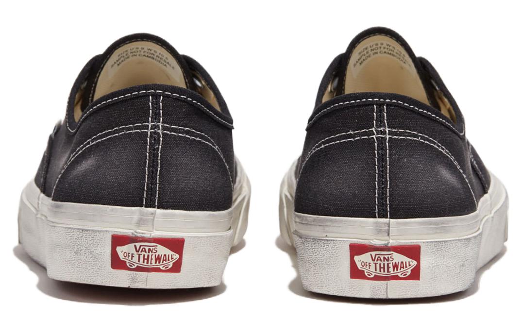 Lookbook Vans Authentic 波浪系列 "黑白" VN000BW5CJK