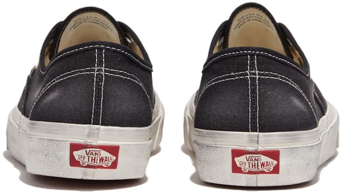 Vans Authentic Wave 'Black White' VN000BW5CJK Lookbook Vans Authentic Wave 'Black White' VN000BW5CJK