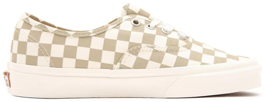 Vans Authentic Kasut Skate Tahan Lasak Anti Gelincir Putih Coklat Corak Petak VN0A5HZS9FO Order Vans Authentic Kasut Skate Tahan Lasak Anti Gelincir Putih Coklat Corak Petak VN0A5HZS9FO