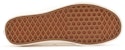 Vans Authentic Kasut Skate Tahan Lasak Anti Gelincir Putih Coklat Corak Petak VN0A5HZS9FO