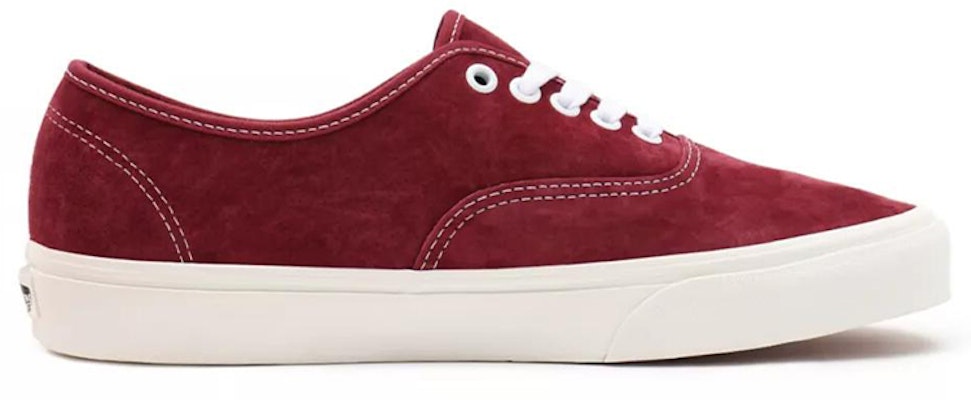 Vans Authentic Kasut Skate Kasual Minimalis Tahan Haus & Gelincir Merah Gelap VN0A5HZS9G8 Order Vans Authentic Kasut Skate Kasual Minimalis Tahan Haus & Gelincir Merah Gelap VN0A5HZS9G8