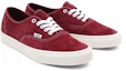 Lookbook Vans Authentic Kasut Skate Kasual Minimalis Tahan Haus & Gelincir Merah Gelap VN0A5HZS9G8