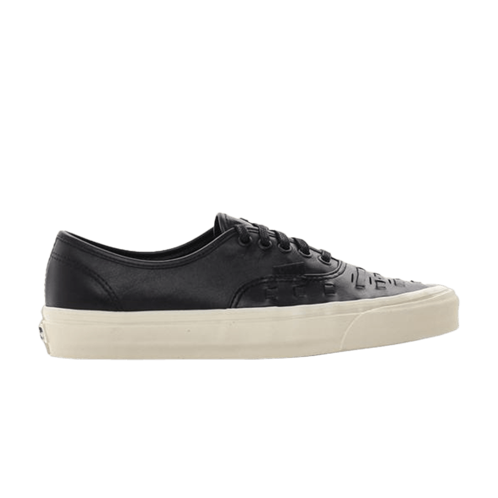 Buy Vans Authentic Weave DX 'Black' VN0A38F3L3A