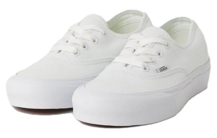 Lookbook Vans Authentic Weave Vr3 'Blok Putih' VN0005UDTBD