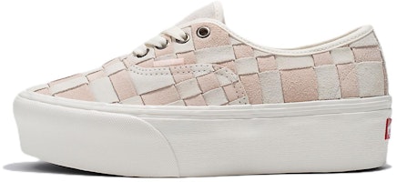 Vans Authentic Woven check Stackform 'White Pink' VN0A5KXXYL7 Vans Authentic Woven check Stackform 'White Pink' VN0A5KXXYL7