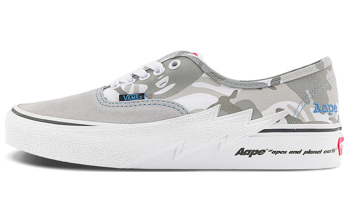 Vans Authentic x 'Aape Grey Camo' VN000BWCY311