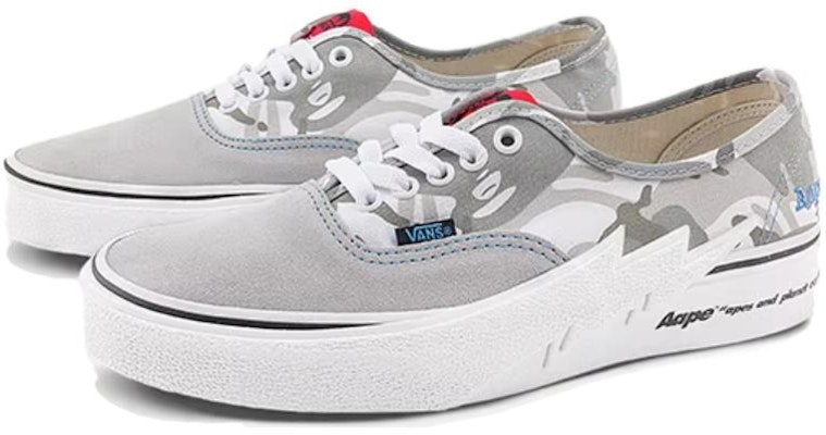 Vans Authentic x 'Aape Grey Camo' VN000BWCY311 Order Vans Authentic x 'Aape Grey Camo' VN000BWCY311