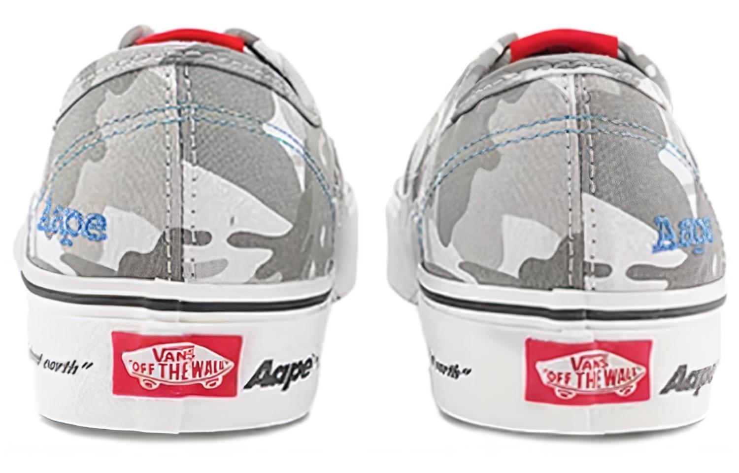 Shop Vans Authentic x 'Aape Kelabu Camo' VN000BWCY311