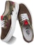 Lookbook Vans Authentic x Aape 'Bolt Green Camo' Kasut Hijau Camo. VN000BWCCMA