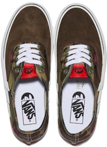 万斯 Authentic x Aape '闪电绿迷彩' VN000BWCCMA Shop 万斯 Authentic x Aape '闪电绿迷彩' VN000BWCCMA