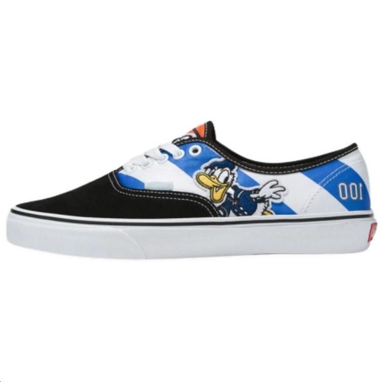 Vans Authentic Disney Shoes 'Black Blue White'