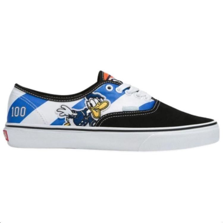 Vans Authentic Disney Shoes 'Black Blue White' 圖 2
