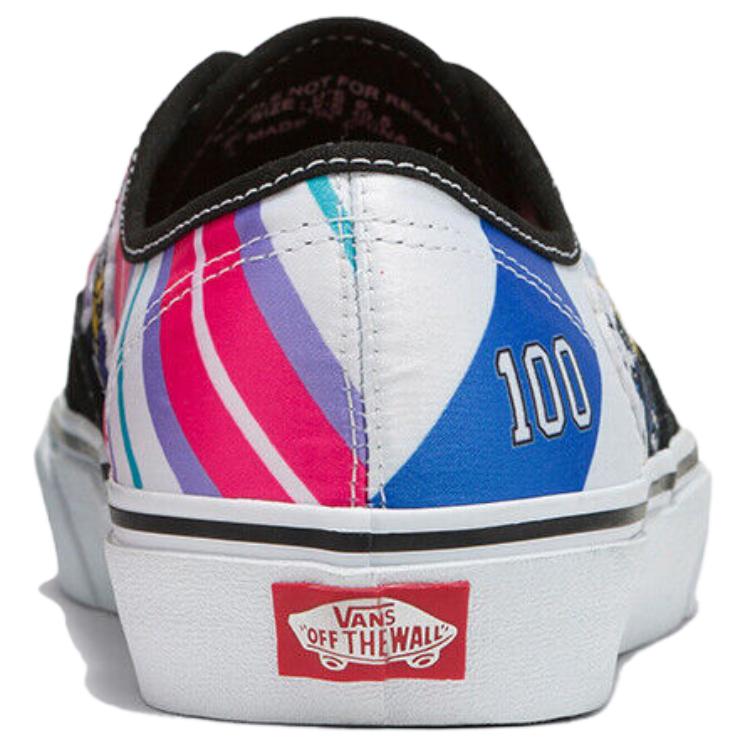 Vans Authentic Disney Shoes 'Black Blue White' 圖 3