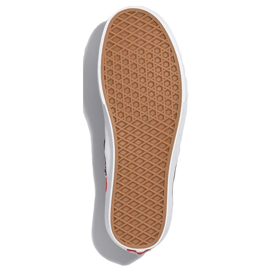 Vans Authentic Disney Shoes 'Black Blue White' 圖 4