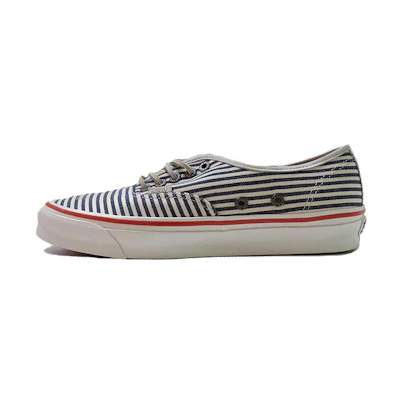 Vans Authentic Nigel Cabourn Shoes 'Black White Red'