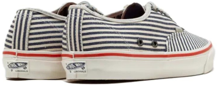 Nigel Cabourn x Vans Authentic 防滑耐磨 低幫 板鞋 男女同款 黑白紅 Lookbook Nigel Cabourn x Vans Authentic 防滑耐磨 低幫 板鞋 男女同款 黑白紅