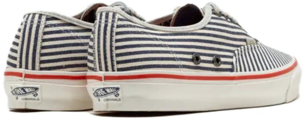 Vans Authentic × Nigel Cabourn 黒白赤 VN0A5FBDBX91 Lookbook Vans Authentic × Nigel Cabourn 黒白赤 VN0A5FBDBX91