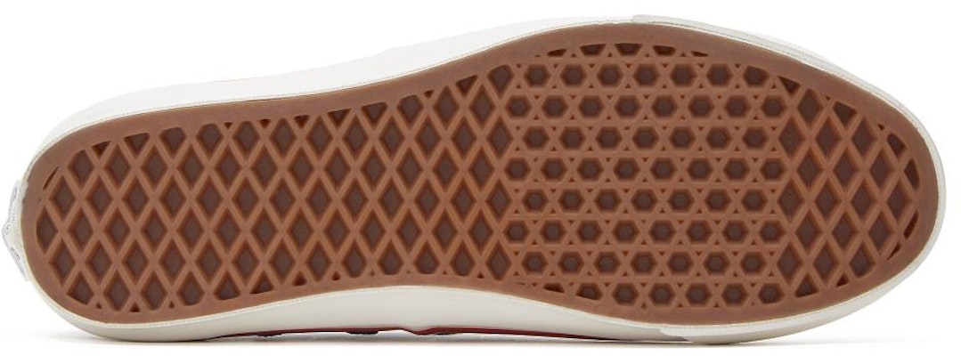 Vans Authentic × Nigel Cabourn 黒白赤 VN0A5FBDBX91 Purchase Vans Authentic × Nigel Cabourn 黒白赤 VN0A5FBDBX91