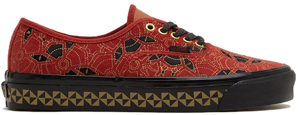 반스 x 사이즈? 블랙 레드 오센틱 (Vans x size? Black Red Authentic) VN0A7Q5C968 Order 반스 x 사이즈? 블랙 레드 오센틱 (Vans x size? Black Red Authentic) VN0A7Q5C968