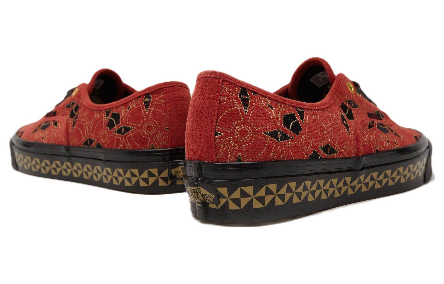 Shop Vans Authentic x size? 'Hitam Merah' VN0A7Q5C968