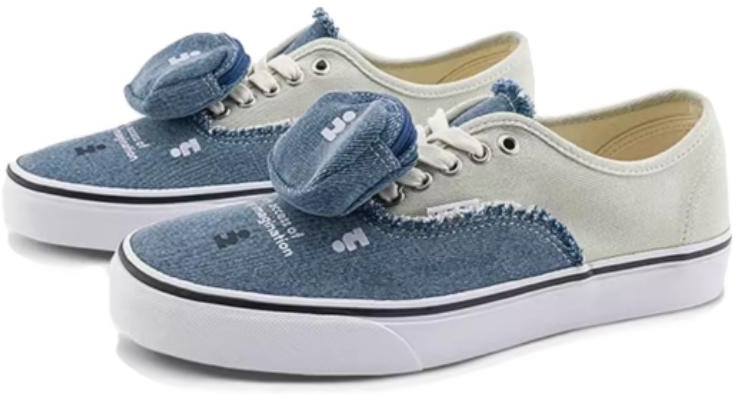 Vans Authentic x Tagi 'Biru Putih' VN000CEKCEA Order Vans Authentic x Tagi 'Biru Putih' VN000CEKCEA