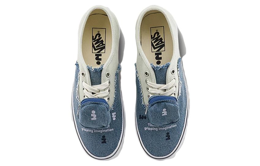 Lookbook Vans Authentic x Tagi 'Biru Putih' VN000CEKCEA