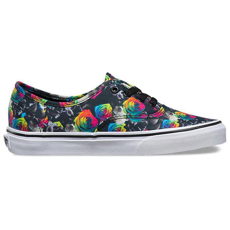 Vans Authentice Black Printing 'Black' 圖 2