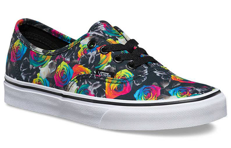 Vans Authentice Black Printing 'Black' 圖 3