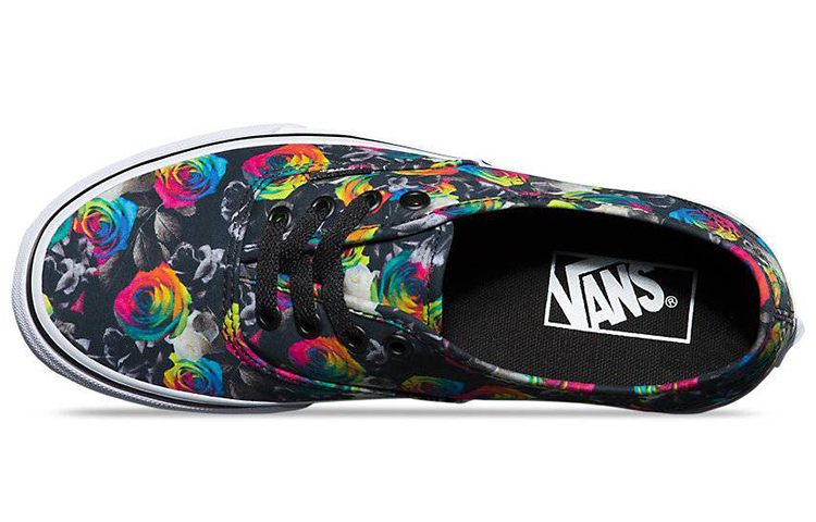 Vans Authentice Black Printing 'Black' 圖 4