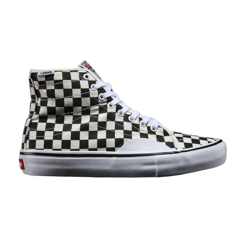 Vans AV Classic High Pro 'Checkerboard' VN0A38C1APK