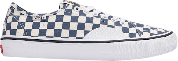 Vans AV Classic Pro 'Checkerboard - Dark Denim' VN0A38C2U0B Vans AV Classic Pro 'Checkerboard - Dark Denim' VN0A38C2U0B