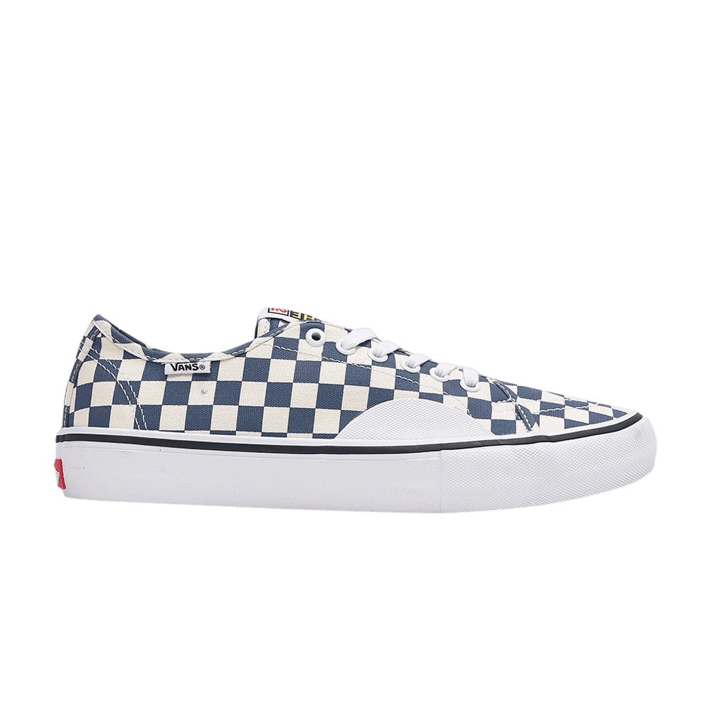 Vans AV Classic Pro 'Checkerboard - Dark Denim' VN0A38C2U0B