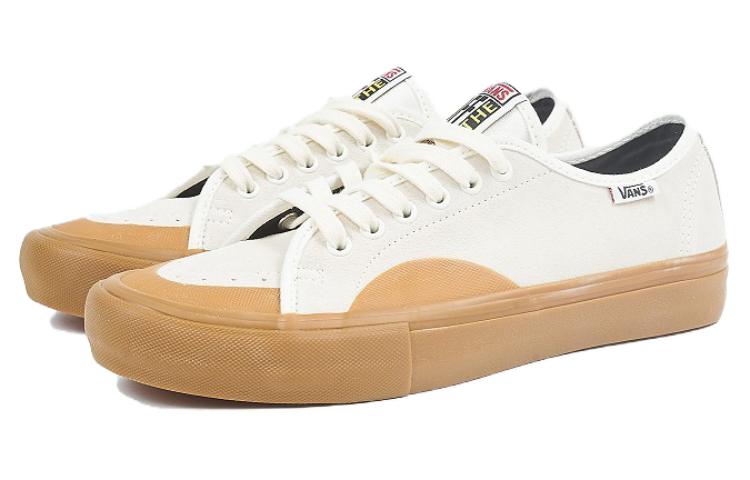 Shop Vans Av Classic Pro Marshmallow White VN0A38C2VE1