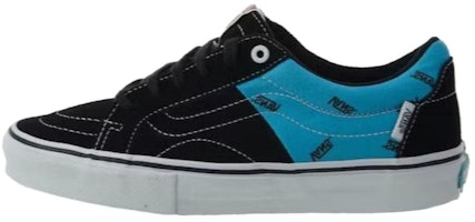 Vans AV Native American Low 'Black Cyan' VN-0QEX-7SV Vans AV Native American Low 'Black Cyan' VN-0QEX-7SV