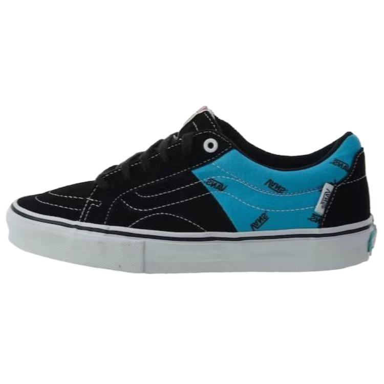 Lookbook Vans AV 本土美洲低帮'黑色蓝绿色' VN-0QEX-7SV